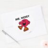 Mr._Noisy___Large_Walking_Clogs_Classic_Round_Sticker_3 Mr. Noisy Large Walking Clogs Classic Round Sticker