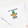 Mr._Nonsense___Funny_Outfit_Square_Sticker_3 Mr. Nonsense Funny Outfit Square Sticker