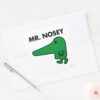 Mr._Nosey___Leading_By_A_Nose_Square_Sticker_3 Mr. Nosey Leading By A Nose Square Sticker