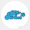 Mr._Perfect___Large_Blue_Letters_Classic_Round_Sticker_1 Mr. Perfect Large Blue Letters Classic Round Sticker