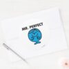 Mr._Perfect___Quietly_Content_Classic_Round_Sticker_3 Mr. Perfect Quietly Content Classic Round Sticker
