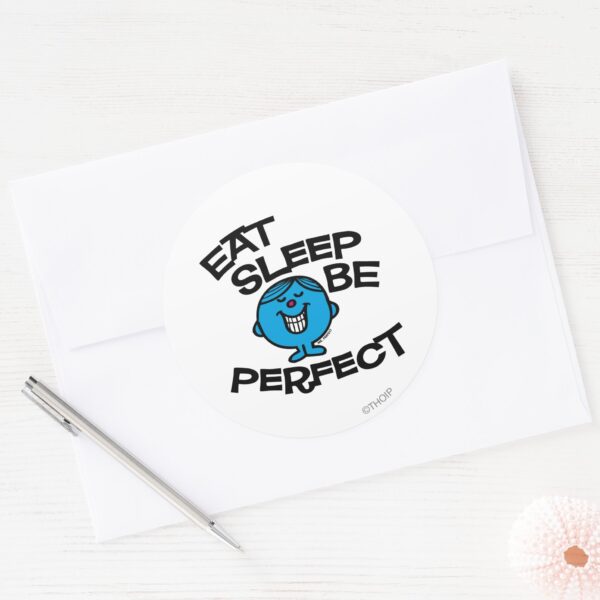 Mr._Perfect's_Plan_For_Life_Classic_Round_Sticker_3 Mr. Perfects Plan For Life Classic Round Sticker
