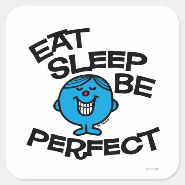 Mr._Perfect's_Plan_For_Life_Square_Sticker_1 Mr. Perfects Plan For Life Square Sticker