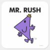 Mr._Rush___Quick_Pace_Square_Sticker_1 Mr. Rush Quick Pace Square Sticker