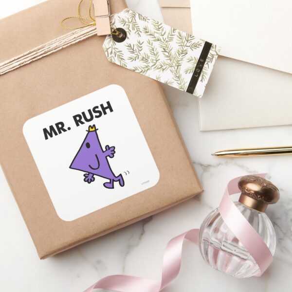 Mr._Rush___Quick_Pace_Square_Sticker_5 Mr. Rush Quick Pace Square Sticker