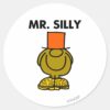 Mr._Silly___Hidden_Eyes_Classic_Round_Sticker_1 Mr. Silly Hidden Eyes Classic Round Sticker