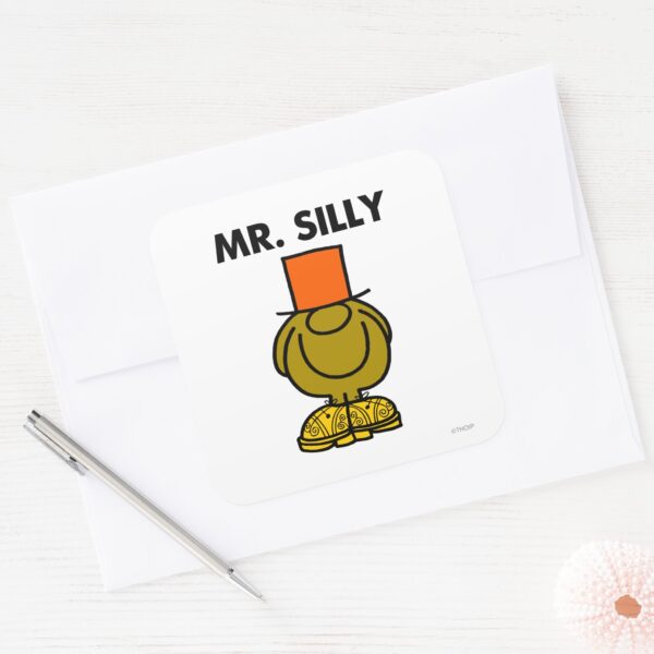 Mr._Silly___Hidden_Eyes_Square_Sticker_3 Mr. Silly Hidden Eyes Square Sticker