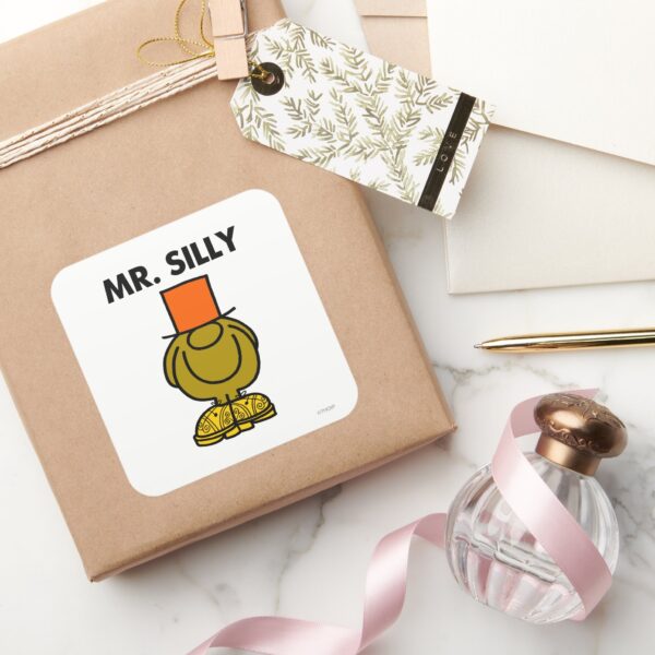 Mr._Silly___Hidden_Eyes_Square_Sticker_5 Mr. Silly Hidden Eyes Square Sticker