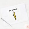 Mr._Skinny___Pea_&_Fork_Square_Sticker_3 Mr. Skinny Pea Fork Square Sticker
