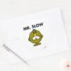 Mr._Slow___Classic_Pose_Classic_Round_Sticker_3 Mr. Slow Classic Pose Classic Round Sticker