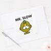 Mr._Slow___Classic_Pose_Square_Sticker_3 Mr. Slow Classic Pose Square Sticker