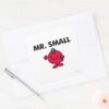 Mr._Small_Waving_Hello_Square_Sticker_3 Mr. Small Waving Hello Square Sticker