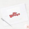Mr._Strong___Red_Lettering_Square_Sticker_3 Mr. Strong Red Lettering Square Sticker