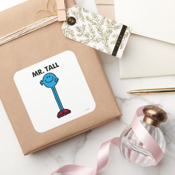Mr._Tall___Standing_Tall_Square_Sticker_5 Mr. Tall Standing Tall Square Sticker