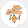 Mr._Tickle___Jiggling_Arms_Classic_Round_Sticker_1 Mr. Tickle Jiggling Arms Classic Round Sticker