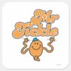 Mr._Tickle___Jiggling_Arms_Square_Sticker_1 Mr. Tickle Jiggling Arms Square Sticker