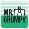 Mr_Grumpy___Peeking_Head_Over_Name_Square_Sticker_1 Mr Grumpy Peeking Head Over Name Square Sticker