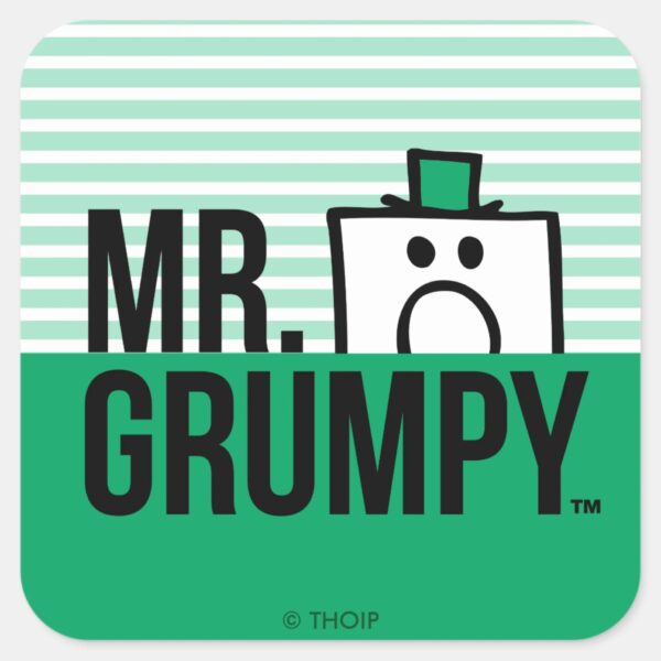 Mr_Grumpy___Peeking_Head_Over_Name_Square_Sticker_1 Mr Grumpy Peeking Head Over Name Square Sticker