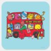 Mr_Men_&_Little_Miss_Bus_Square_Sticker_1 Mr Men Little Miss Bus Square Sticker