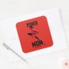 Mrs. Incredible Power Mom Square Sticker