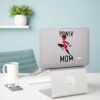 Mrs. Incredible Power Mom Sticker