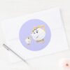 Mrs._Potts_and_Chip_Classic_Round_Sticker_3 Mrs. Potts And Chip Classic Round Sticker