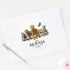 Mufasa Pride Lands Royal Family Classic Round Sticker