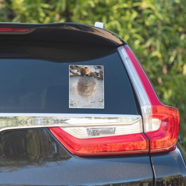 Mufasa Reflection Sticker