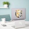 Mufasa Typography Sticker