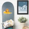 Mufasa Simba Resting Sticker