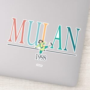 Mulan_1998_Graphic_Sticker_1 Mulan 1998 Graphic Sticker