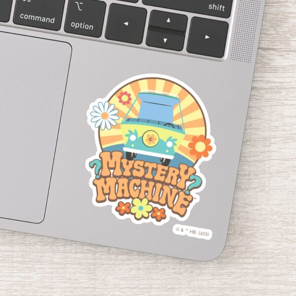 Mystery_Machine_Van_Floral_Graphic_Sticker_14 Mystery Machine Van Floral Graphic Sticker