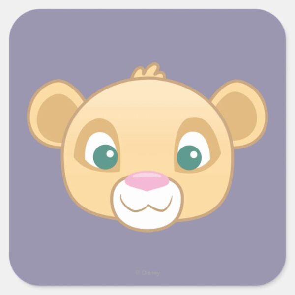 Nala_Emoji_Square_Sticker_1 Nala Emoji Square Sticker