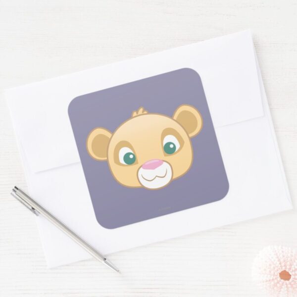 Nala_Emoji_Square_Sticker_3 Nala Emoji Square Sticker