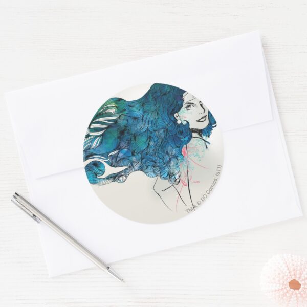 Naturess_Design_5_Classic_Round_Sticker_3 Naturess Design 5 Classic Round Sticker