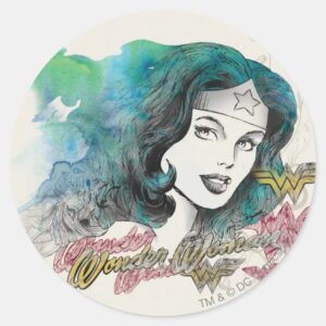 Naturess Design 7 Classic Round Sticker