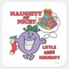 Naughty_Or_Nice__Square_Sticker_1 Naughty Or Nice Square Sticker