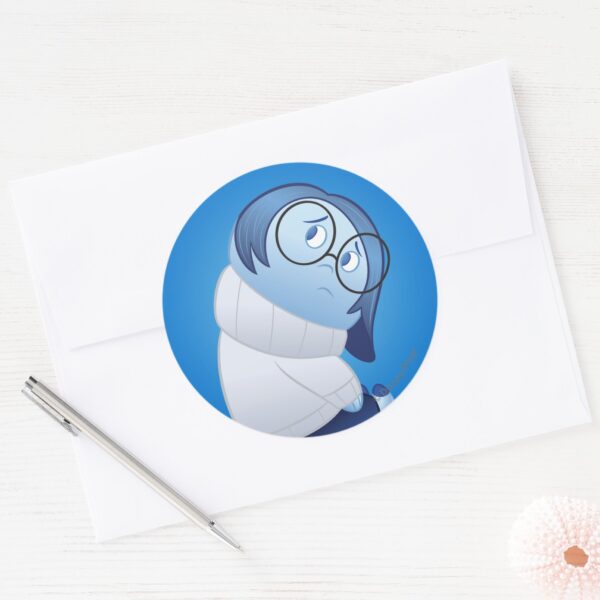 Need_Some_Alone_Time_Classic_Round_Sticker_3 Need Some Alone Time Classic Round Sticker