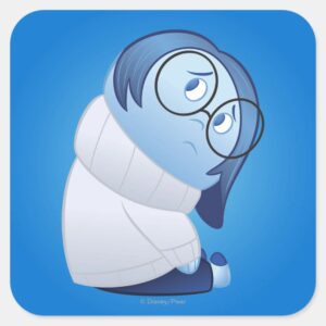 Need Some Alone Time Square Sticker