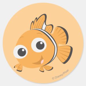 Nemo 1 Classic Round Sticker