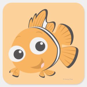 Nemo 1 Square Sticker