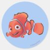 Nemo_3_classic_round_sticker_1 Nemo 3 Classic Round Sticker