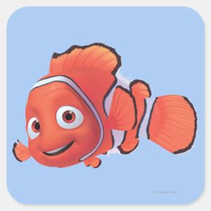 Nemo 3 Square Sticker