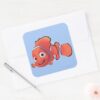 Nemo_3_square_sticker_3 Nemo 3 Square Sticker
