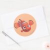 Nemo_4_classic_round_sticker_3 Nemo 4 Classic Round Sticker