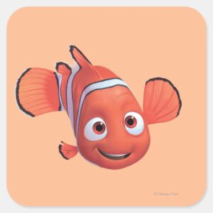 Nemo 4 Square Sticker