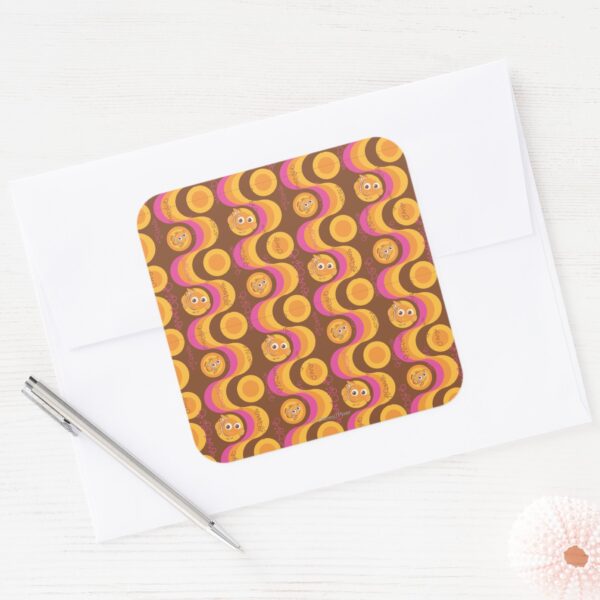 Nemo_Retro_Pattern_Square_Sticker_3 Nemo Retro Pattern Square Sticker