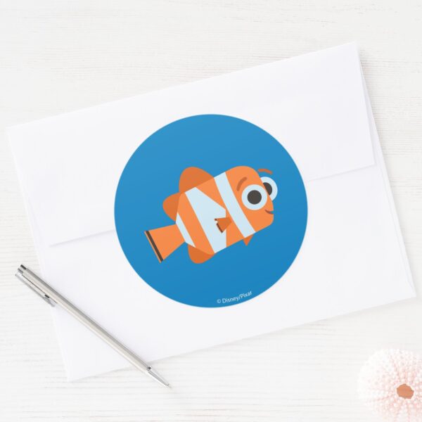Nemo___Chart_Your_Own_Adventure_Classic_Round_Sticker_3 Nemo Chart Your Own Adventure Classic Round Sticker