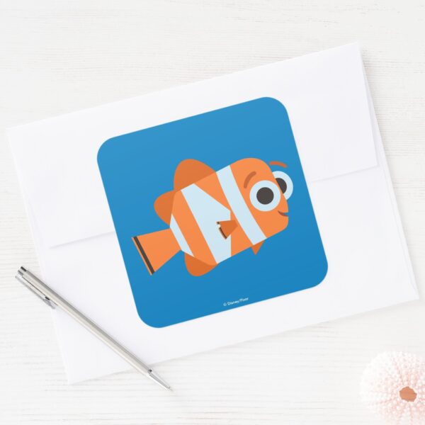 Nemo___Chart_Your_Own_Adventure_Square_Sticker_3 Nemo Chart Your Own Adventure Square Sticker