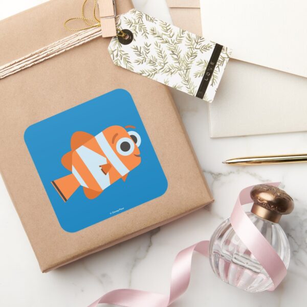 Nemo___Chart_Your_Own_Adventure_Square_Sticker_5 Nemo Chart Your Own Adventure Square Sticker